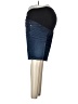 Isabel Maternity Blue Denim Shorts Size 31 waist - photo 4