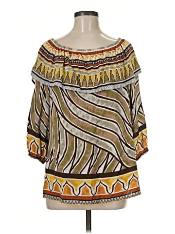 Chico's 3/4 Sleeve Blouse (view 1)