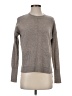 Tahari 100% Cashmere Brown Gray Cashmere Pullover Sweater Size S - photo 1