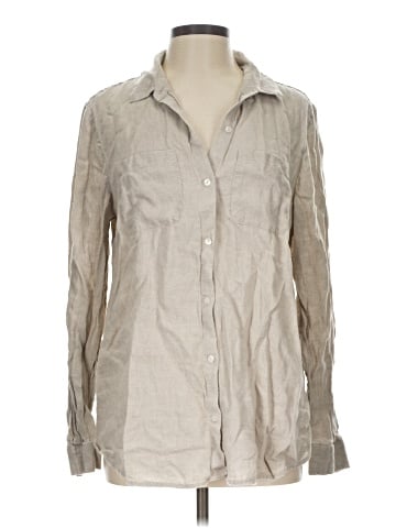 Charter Club Long Sleeve Button-Down Shirt (view 1)