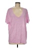 Gerard Darel Pink Short Sleeve T-Shirt Size Med (3) - photo 1