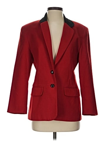 Assorted Brands Wool Blazer (view 1)
