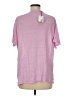 Gerard Darel Pink Short Sleeve T-Shirt Size Med (3) - photo 2