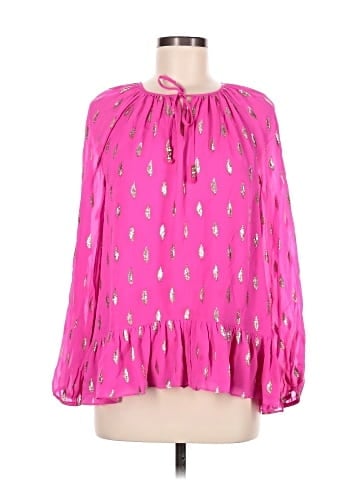 Lilly Pulitzer Long Sleeve Blouse (view 1)