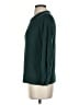 Old Navy 100% Cotton Solid Teal Pullover Sweater Size XS - photo 5