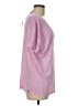 Gerard Darel Pink Short Sleeve T-Shirt Size Med (3) - photo 4