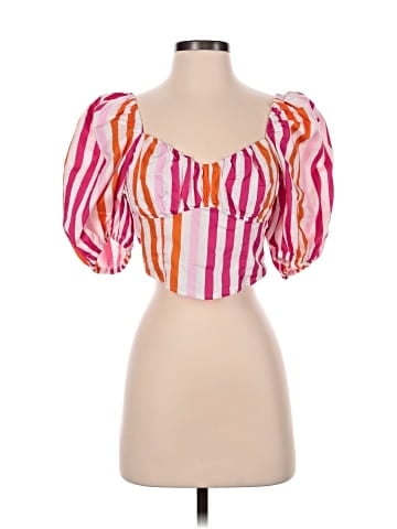 H&M Short Sleeve Blouse (view 1)