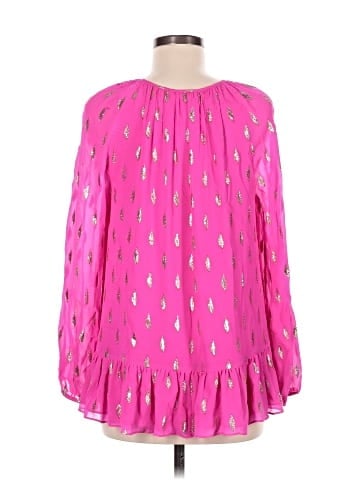 Lilly Pulitzer Long Sleeve Blouse (view 2)