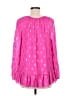 Lilly Pulitzer Pink Long Sleeve Blouse Size M - photo 2
