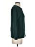 Old Navy 100% Cotton Solid Teal Pullover Sweater Size XS - photo 4