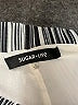 Sugar Lips Stripes Silver Casual Pants Size L - photo 7
