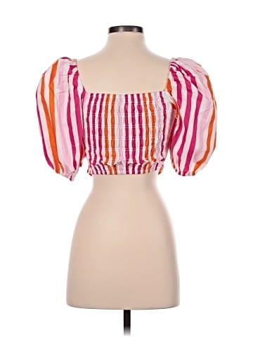 H&M Short Sleeve Blouse (view 2)