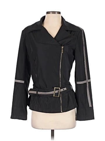 Balmain Belted Windbreaker (view 1)