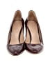 M. Gemi Burgundy Heels Size EU 40 1/2 - photo 2