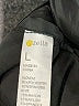 Zella Solid Black Jacket Size L - photo 6