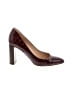 M. Gemi Burgundy Heels Size EU 40 1/2 - photo 1