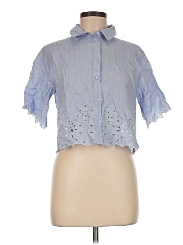 Zara Short Sleeve Blouse (view 1)
