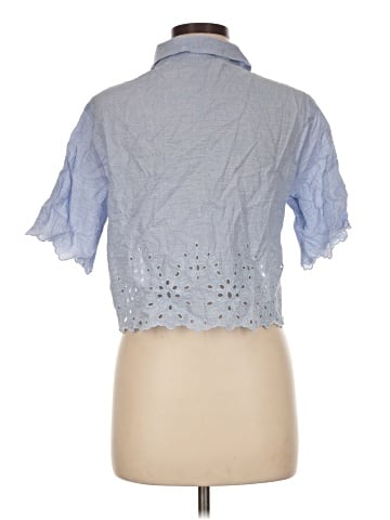 Zara Short Sleeve Blouse (view 2)