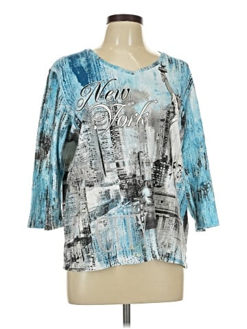 Allison Daley 3/4 Sleeve T-Shirt (view 1)