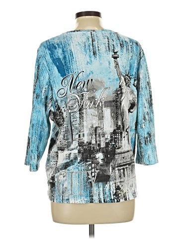 Allison Daley 3/4 Sleeve T-Shirt (view 2)