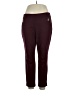 Anne Klein Burgundy Active Pants Size 16 - photo 1