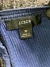 J.Crew Blue Short Sleeve Top Size M - photo 7