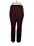 Anne Klein Burgundy Active Pants Size 16 - photo 2