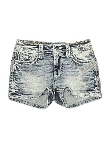 Rock Revival Denim Shorts (view 1)