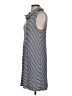 Dolan Stripes Gray Casual Dress Size S - photo 5