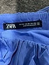 Zara Blue Short Sleeve Blouse Size XS - photo 7