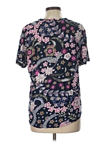 Ann Taylor LOFT Short Sleeve T-Shirt (view 2)