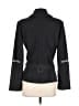 Balmain 100% Polyester Black Belted Windbreaker Size EU (FR) 40 / US 8 - photo 2