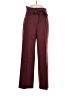 Boden 100% Polyester Burgundy Dress Pants Size 8 (petite) - photo 1
