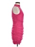 Privy Pink Cocktail Dress Size M - photo 4