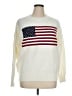 Unbranded 100% Polyester Ivory Pullover Sweater Size XL - photo 1