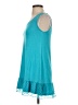 Logo Layers Teal Casual Dress Size XS - photo 5
