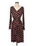Brooks Brothers Hearts Black Casual Dress Size S - photo 1