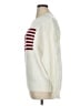 Unbranded 100% Polyester Ivory Pullover Sweater Size XL - photo 5