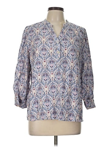 J.Jill 3/4 Sleeve Blouse (view 1)