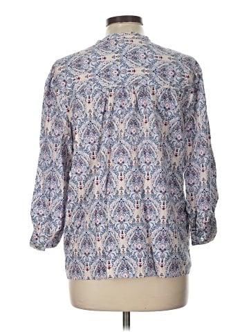 J.Jill 3/4 Sleeve Blouse (view 2)