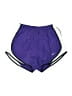Nike Color Block Purple Athletic Shorts Size S - photo 1