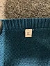 Unbranded 100% Viscose Teal Pullover Sweater Size XL - photo 7