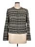 Banana Republic Factory Store Houndstooth Ivory Jacket Size 14 - photo 1