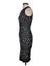 St. John Gray Cocktail Dress Size 0 - photo 5