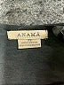 Anama Solid Black Romper Size XS - photo 4