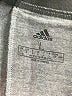 Adidas Solid Gray Active Pants Size L - photo 7