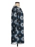 Ann Taylor LOFT 100% Polyester Print Blue Casual Dress Size XS (petite) - photo 4