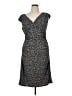 Chaps Polka Dots Black Cocktail Dress Size XL - photo 1