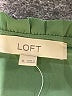 Ann Taylor LOFT 100% Polyester Green Sleeveless Blouse Size XL - photo 7