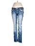 True Religion 100% Cotton Hearts Blue Jeans Size 30 waist - photo 1